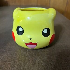 Pikachu Pokemon Mug 22oz Jumbo Nintendo Anime Collectible Chip On Bottom